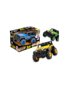 TEO'S POWER FUORISTRADA GIOCATTOLO 4X4 LUCI E SUONI ASSORTITO