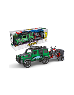 PLAY CITY - FUORISTRADA MOTOCROSS GIOCATTOLO ASSORTITO