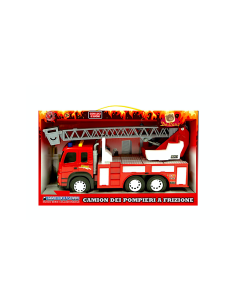 CAMION POMPIERI A FRIZIONE LUCI E SUONI