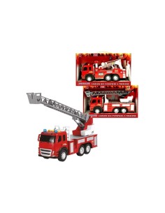 CAMION POMPIERI A FRIZIONE LUCI E SUONI 2