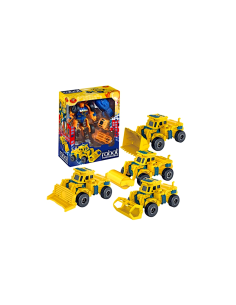 ROBOT TRASFORMABILE IN MEZZO DA LAVORO ASSORTITO