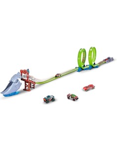 PISTA SQUALO DOPPIO LOOP METAL MACHINES ZUR6760 GIOCO BAMBINI 2