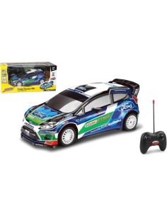 KIDZ CORNER, Auto Radiocomandata, Ford Fiesta Rally, Scala 1:20, Modello 17012 2