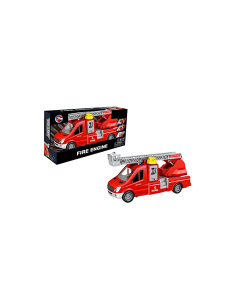 CAMION POMPIERI MGG444352 CON LUCI E SUONI GIOCATTOLO + 3 ANNI