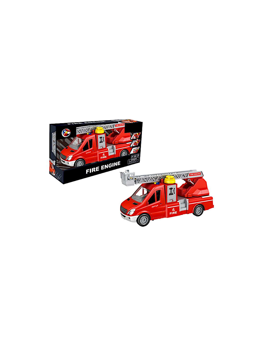 CAMION POMPIERI MGG444352 CON LUCI E SUONI GIOCATTOLO + 3 ANNI