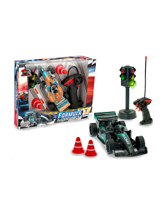 T CONTROL - VEICOLO FORMULA1 R/C CON SEMAFORO