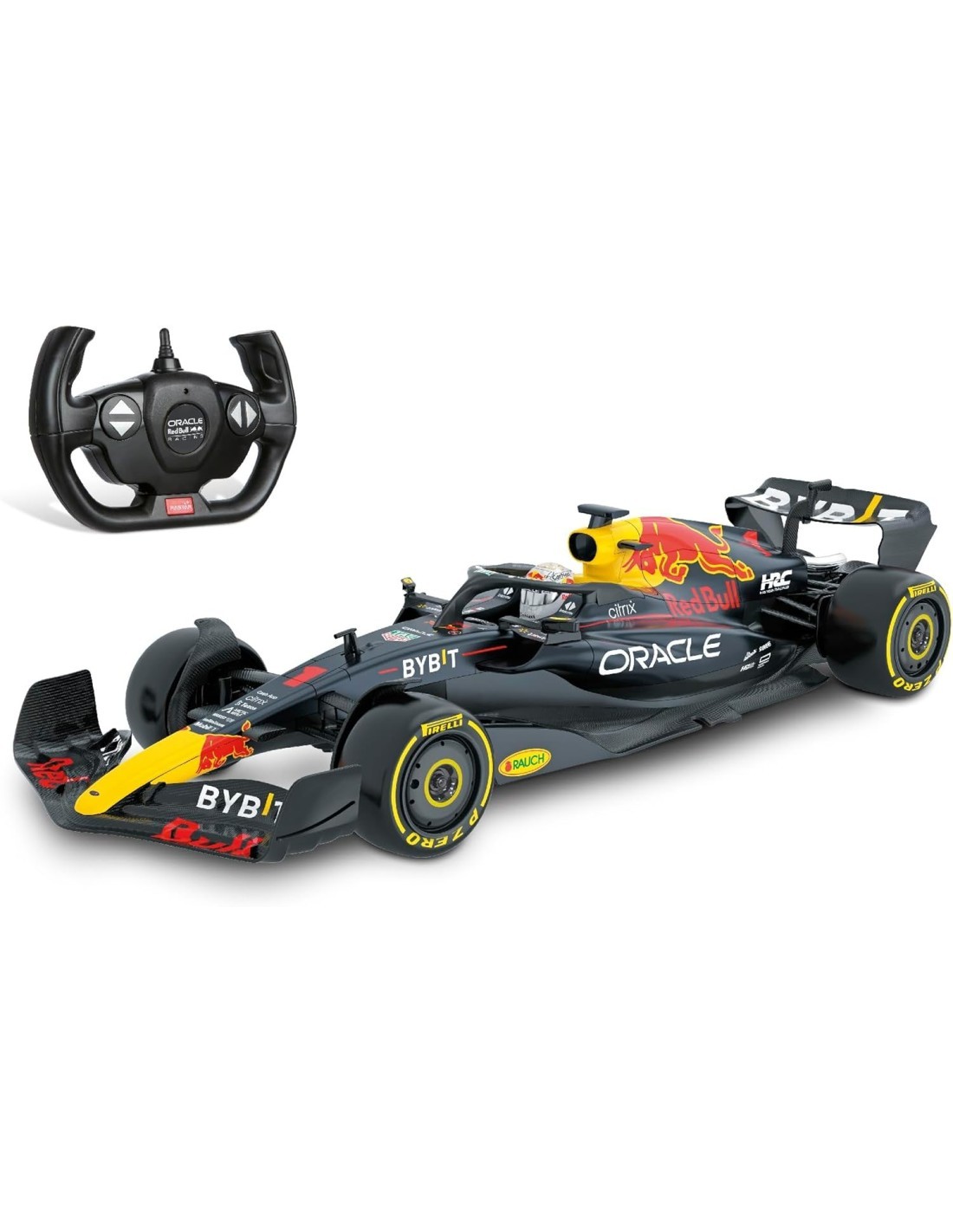 AUTO RADIOCOMANDATA, FORMULA UNO, SCALA 1:12, 2.4 GHZ VEICOLO F1 RED BULL RB18