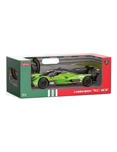 AUTO RADIOCOMANDATA, LAMBORGHINI SC63 R/C 1:14