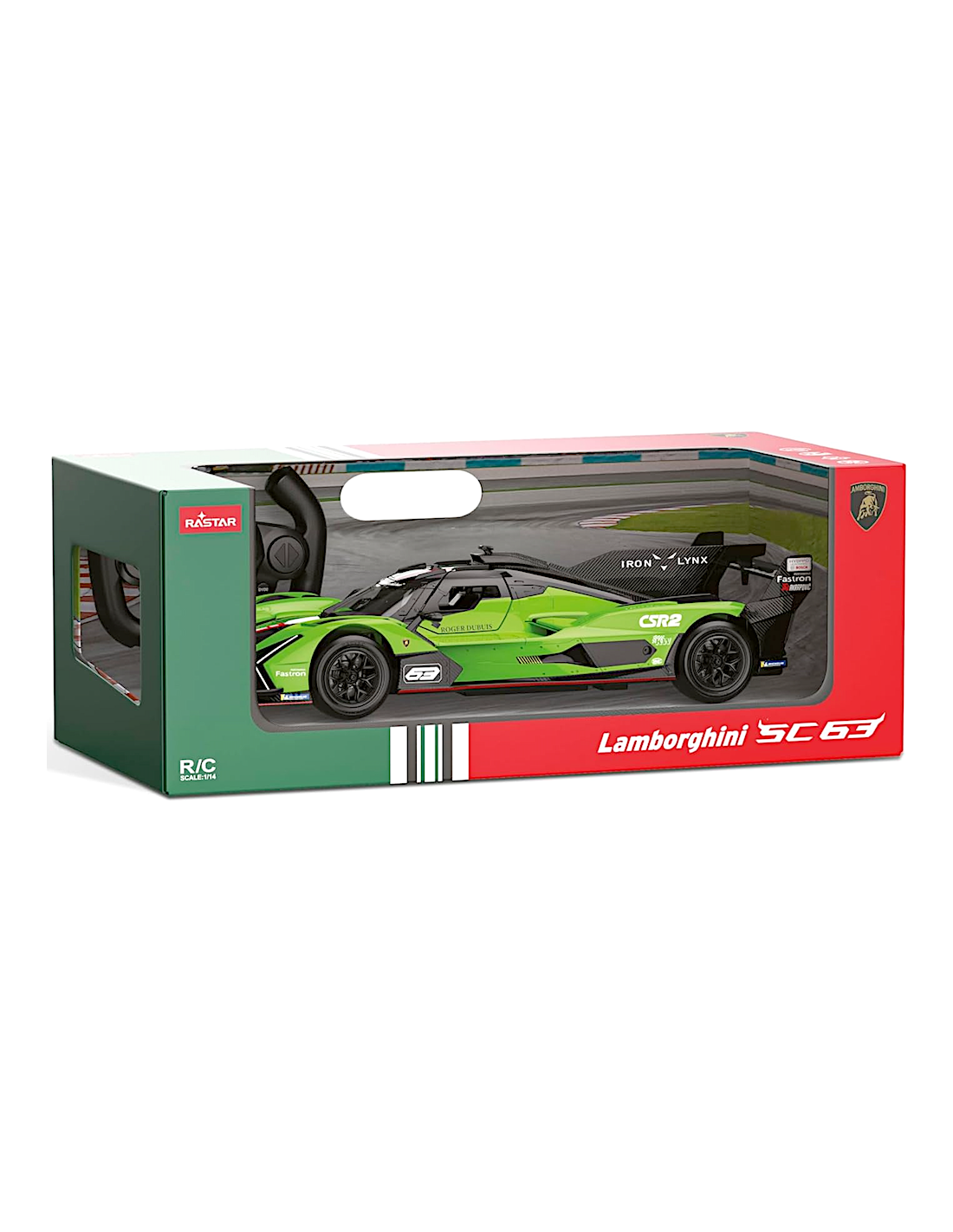 AUTO RADIOCOMANDATA, LAMBORGHINI SC63 R/C 1:14
