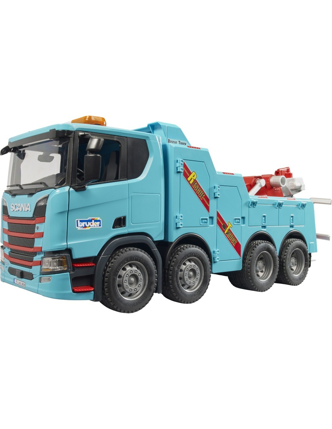 CARRO ATTREZZI 03553 SCANIA SUPER 560R LUCI E SUONI