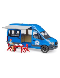 CAMPER 02684 SPRINTER CON PERSONAGGIO