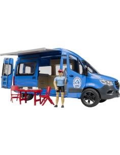 CAMPER 02684 SPRINTER CON PERSONAGGIO