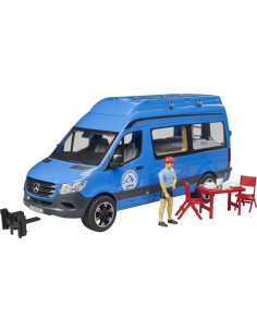 CAMPER 02684 SPRINTER CON PERSONAGGIO