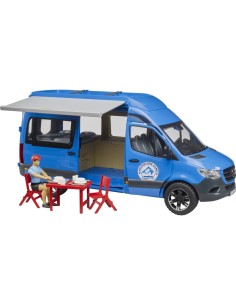 CAMPER 02684 SPRINTER CON PERSONAGGIO