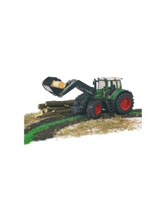 TRATTORE 03041 FENDT 936 VARIO CON RUSPA