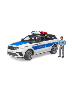 AUTO POLIZIA, RANGE ROVER VELAR 02890, CON PERSONAGGIO, GIOCATTOLO BAMBINI, 25X12X10 CM