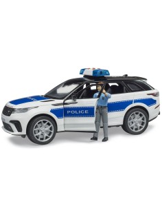 AUTO POLIZIA, RANGE ROVER VELAR 02890, CON PERSONAGGIO, GIOCATTOLO BAMBINI, 25X12X10 CM 2