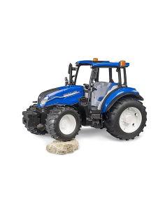 TRATTORE  NEW HOLLAND T5, GIOCATTOLO BAMBINI, 30X15X18 CM