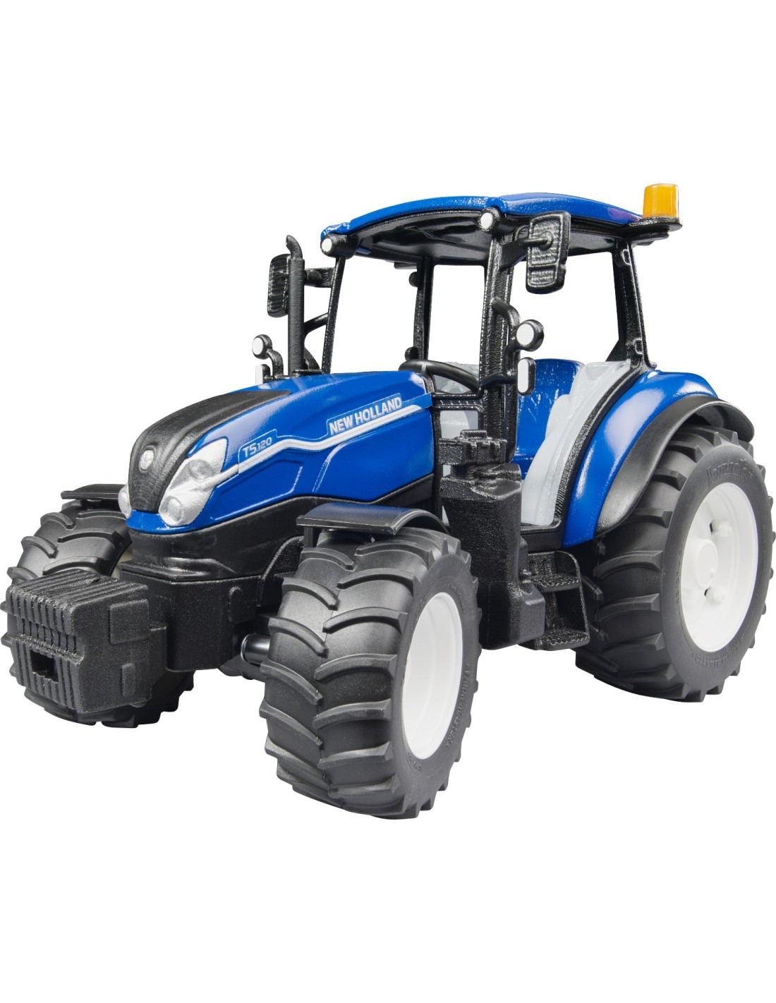 TRATTORE  NEW HOLLAND T5, GIOCATTOLO BAMBINI, 30X15X18 CM