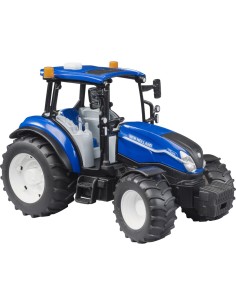 TRATTORE  NEW HOLLAND T5, GIOCATTOLO BAMBINI, 30X15X18 CM