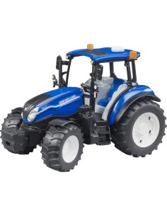 TRATTORE  NEW HOLLAND T5, GIOCATTOLO BAMBINI, 30X15X18 CM