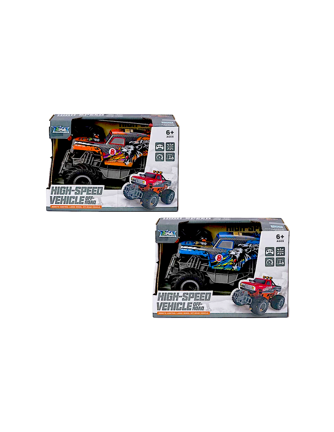 VEICOLO FUORISTRADA RADIOCOMANDATO ASSORTITO SCALA 1:18