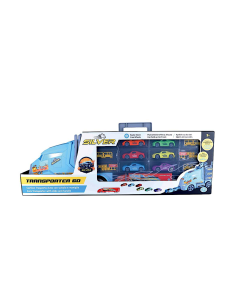 SILVER WHEEL 41444 CAMION TRASPORTO 60CM CON 6 AUTO