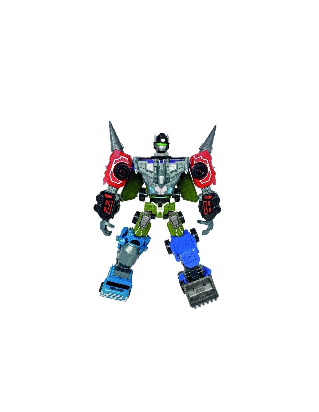 MARS 42921 ROBOT TRASFORMABILE 4IN1