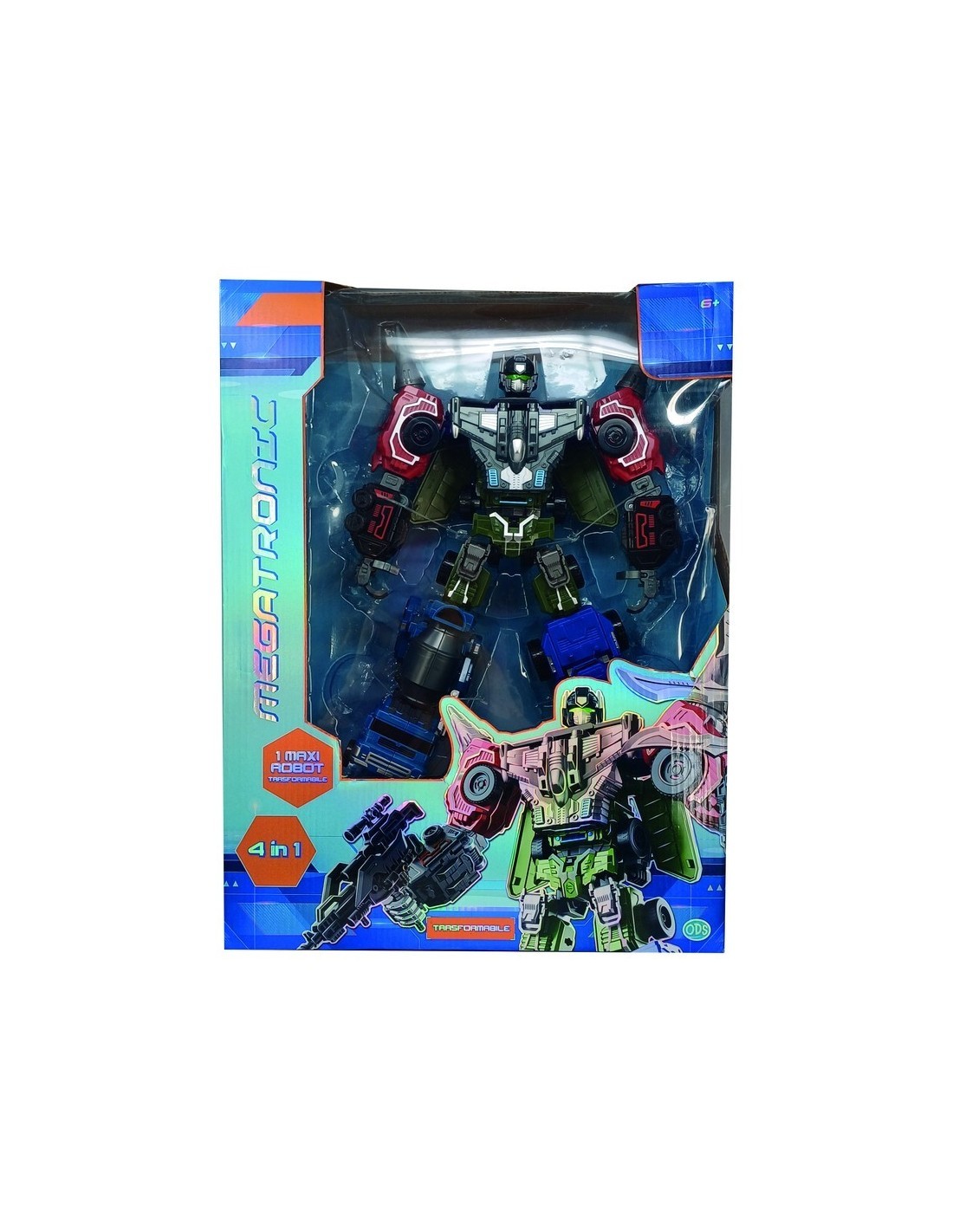 MARS 42921 ROBOT TRASFORMABILE 4IN1