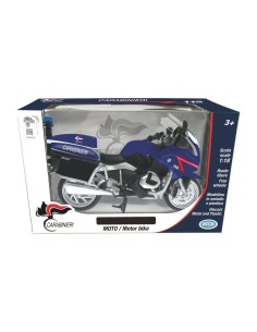 MOTO BMW-R 1250 CARABINIERI SCALA 1:18, GIOCATTOLO BAMBINI 2