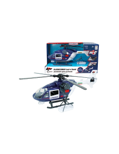ELICOTTERO CARABINIERI CON LUCI SUONI SCALA 1:14 GIOCO MODELLISMO