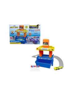 SILVER WHEEL AUTOLAVAGGIO CON AUTO CAMBIA COLORE, GIOCATTOLO BAMBINI 3+ ANNI