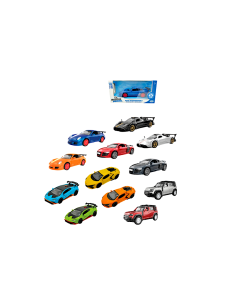 SILVER WHEEL AUTO INTERNAZIONALI 1:36/1:40 ASSORTITO