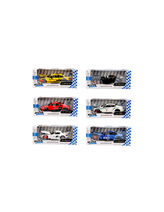 SILVER WHEEL 41136 AUTO SPORTIVE DTM 1:24 ASSORTITO