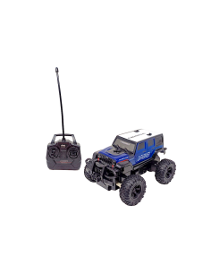JEEP WRANGLER CARABINIERI, AUTO RADIOCOMANDATA 27 MHZ, 7 FUNZIONI, SCALA 1:24, ETÀ 6+, GIOCATTOLO