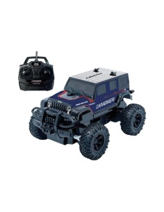 JEEP WRANGLER CARABINIERI, AUTO RADIOCOMANDATA 27 MHZ, 7 FUNZIONI, SCALA 1:24, ETÀ 6+, GIOCATTOLO