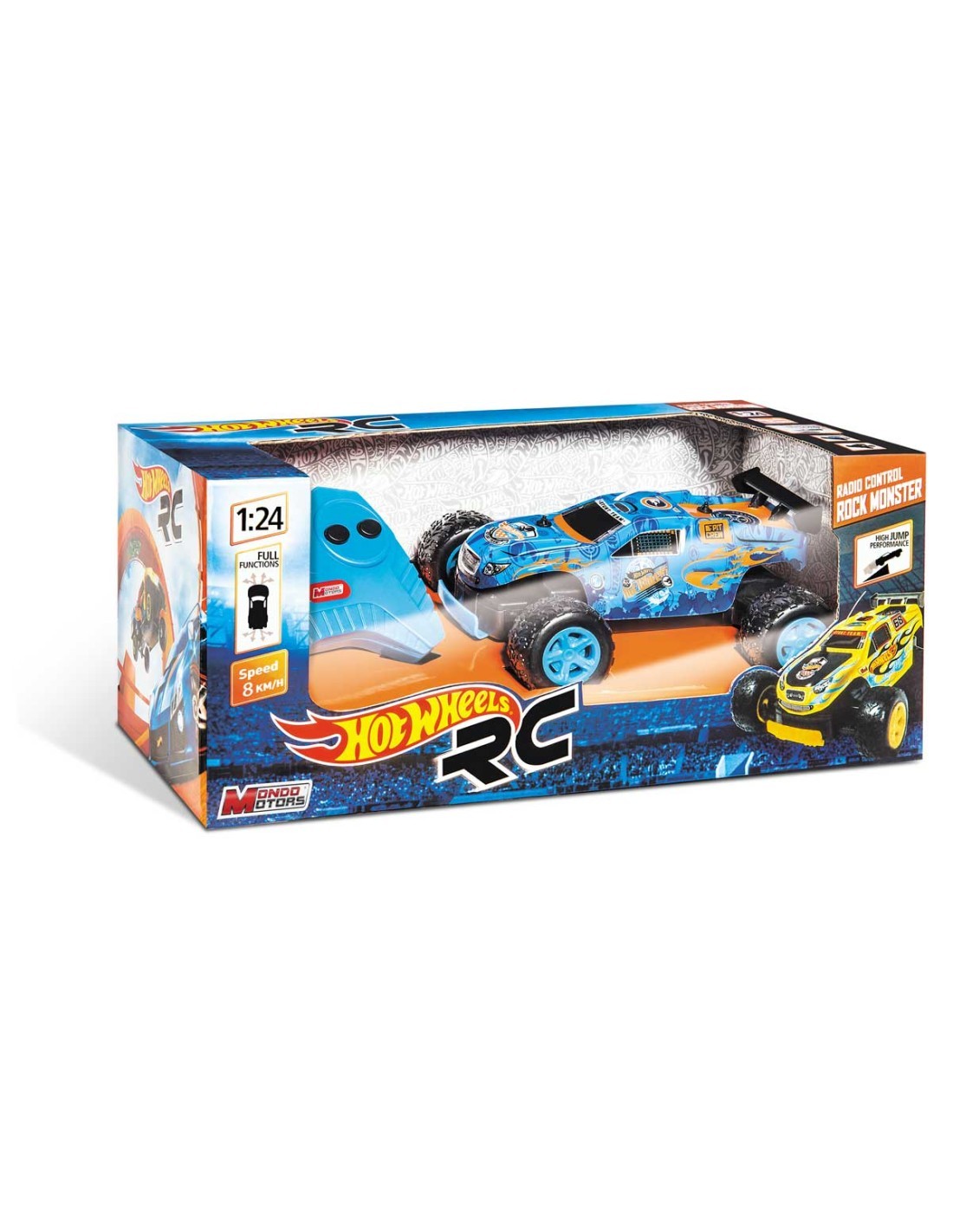 AUTO 63339 H/WHEELS M/BUGGY 1:24 R/C su TreG Ingrosso