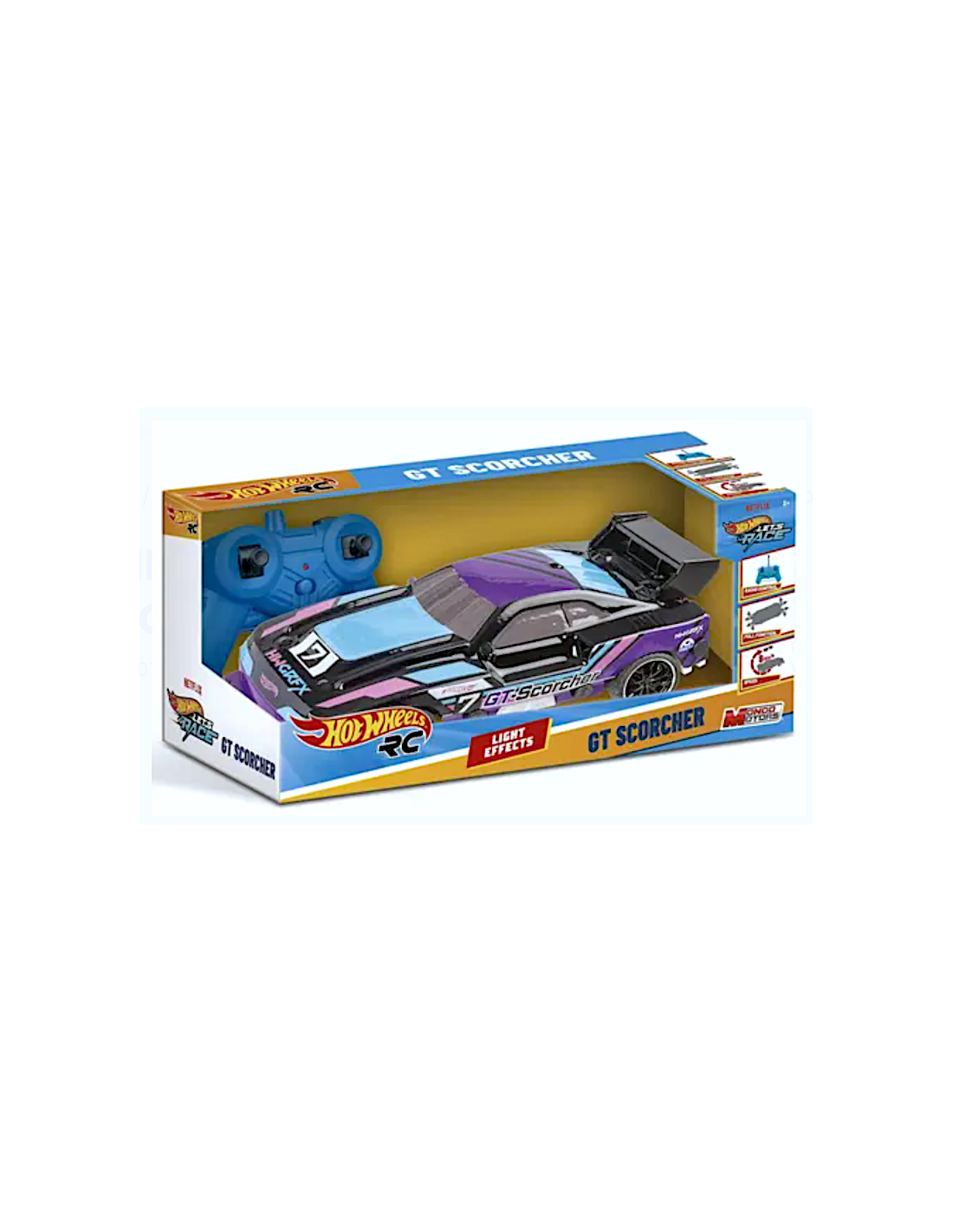 HOTWHEELS 63822 AUTO GT-SCORCHER 1:24 R/C