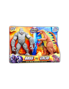 BOSS CONTRO KAIJU COPPIA PERSONAGGI