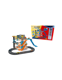 MAXI PARCHEGGIO A 3 PIANI CON 11 VEICOLI, GIOCATTOLO