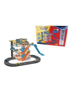 MAXI PARCHEGGIO A 3 PIANI CON 11 VEICOLI, GIOCATTOLO 2