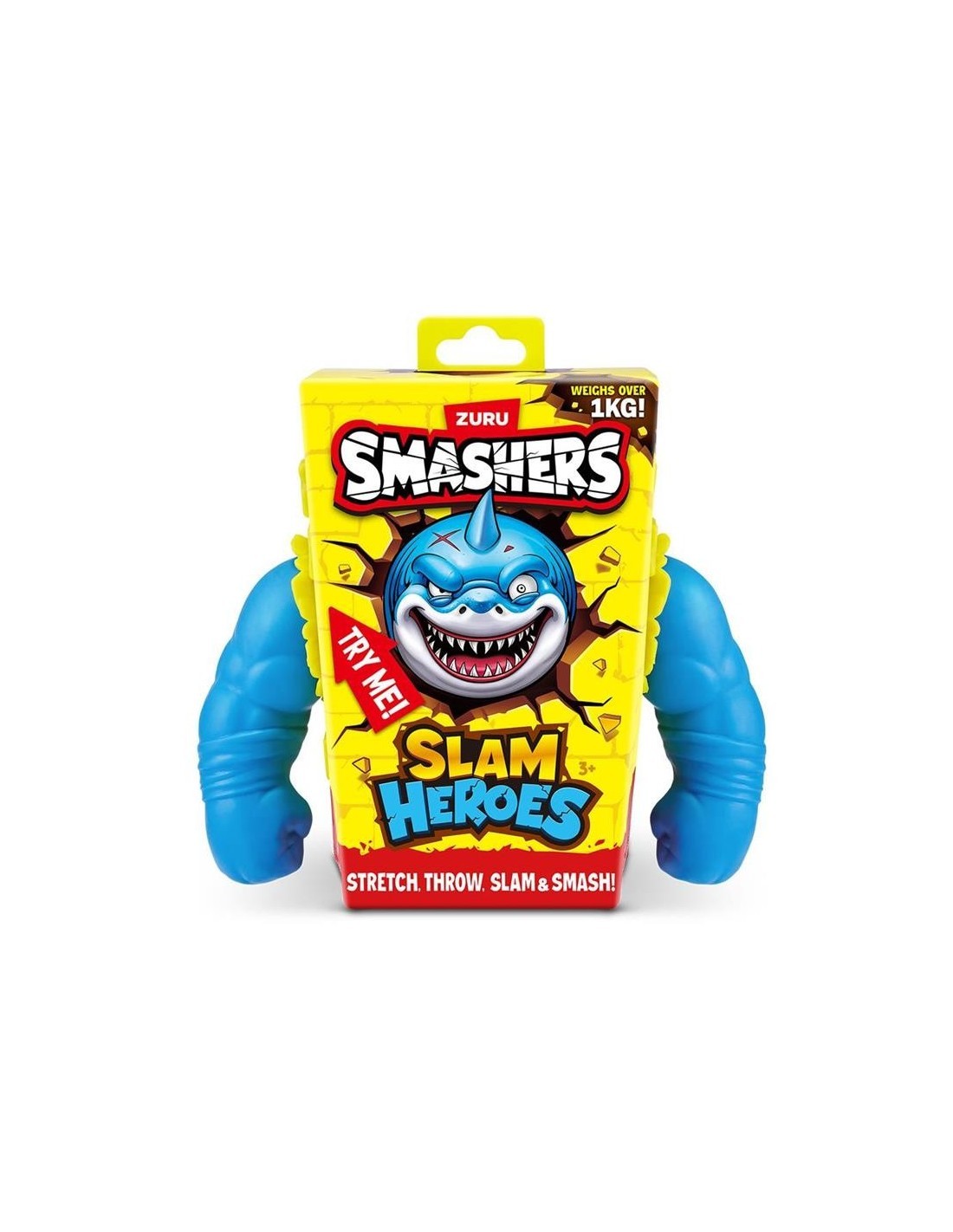 SMASHERS PERSONAGGIO ALLUNGABILE ASSORTITO