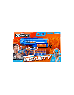 X-SHOT  INSANITY 24 DARDI, PISTOLA SPARA DARDI