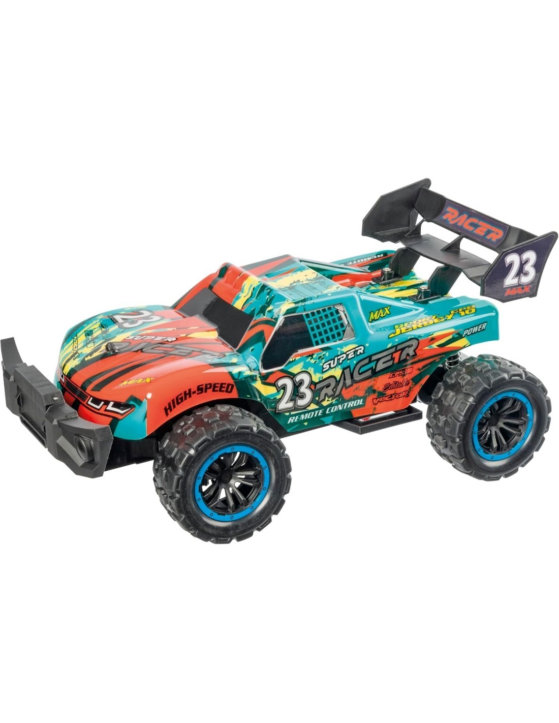AUTOMODELLO BUGGY RACER SCALA 1:14 RADIOCOMANDATA, GIOCO BAMBINI
