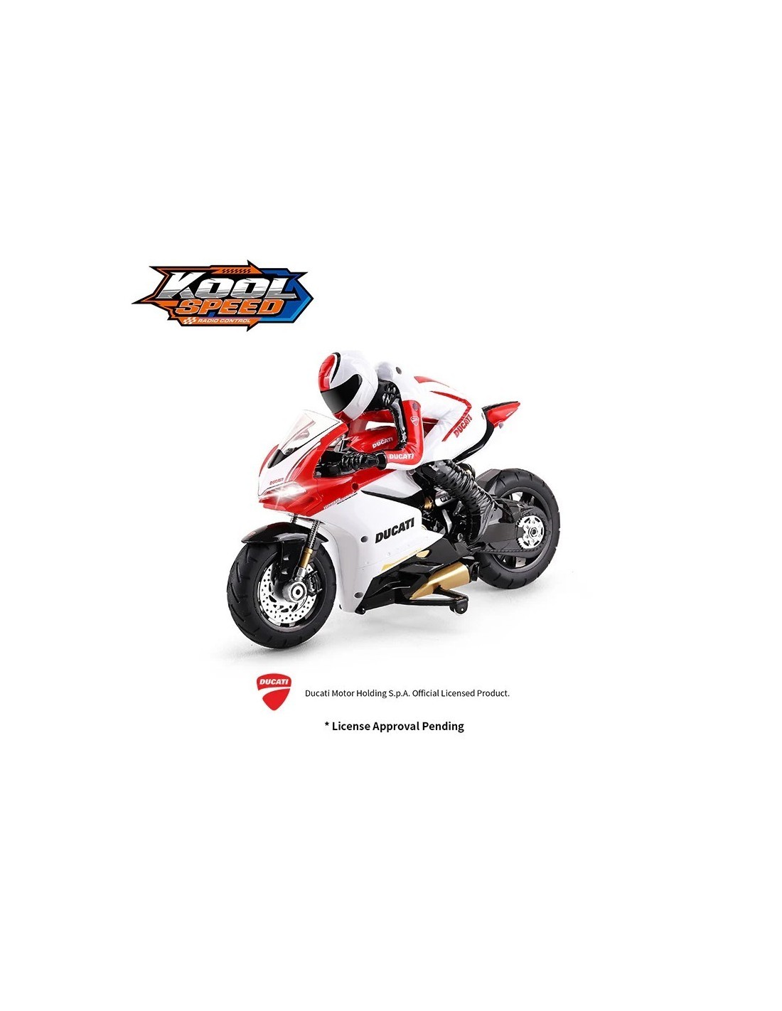 DUCATI 1299 PANIGALE  S ANNIVERSARIO, SCALA 1:6 MOTOMODELLO CON RADIOCOMANDO