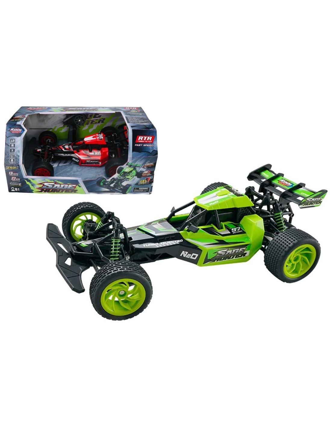 VEICOLO RADIOCOMANDATO SAGE HUNTER SCALA 1:10