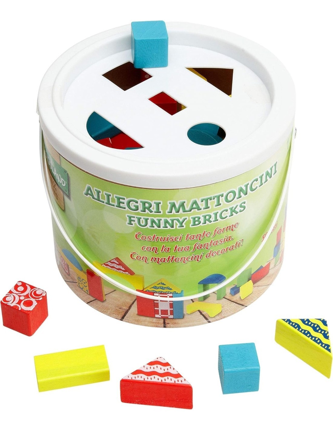 LEGNOLAND 40536 SECCHIELLO 50PZ su TreG Ingrosso