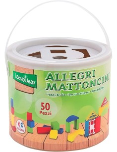 LEGNOLAND 40536 SECCHIELLO 50PZ su TreG Ingrosso