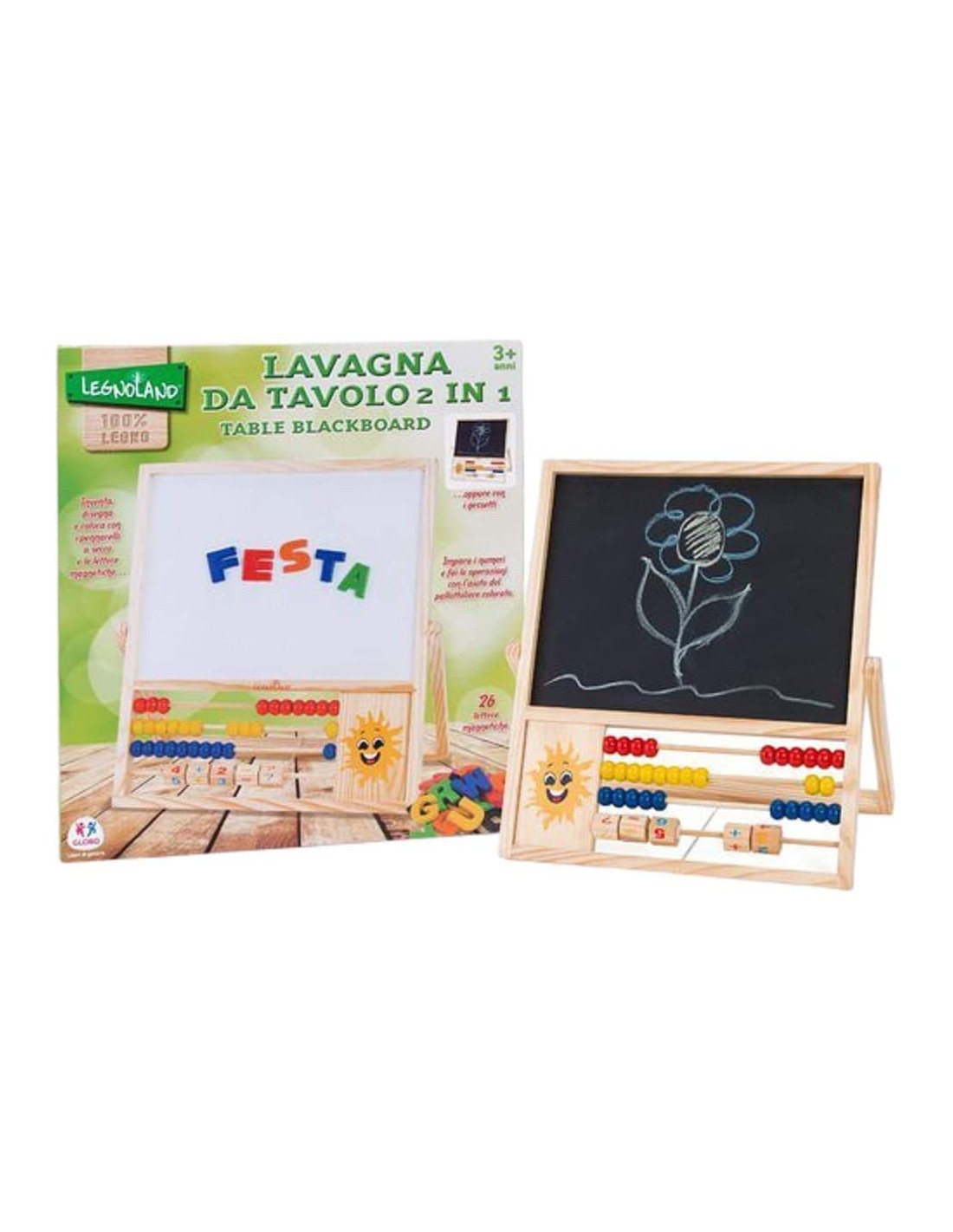 LEGNOLAND LAVAGNA 2IN1 40420 su TreG Ingrosso