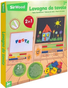 LEGNOLAND LAVAGNA 2IN1 40420 su TreG Ingrosso